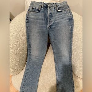 Pinch Waist High Rise Kick in Riptide
AGOLDE